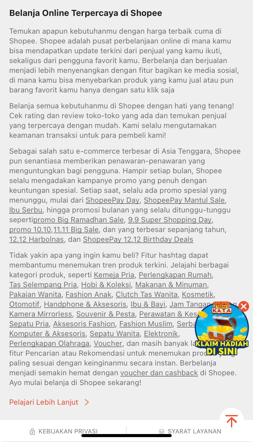 Footer